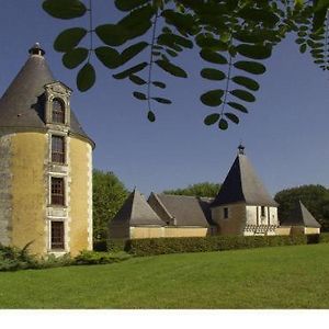 Chateau De La Menaudiere Otel Chissay-en-Touraine Exterior photo