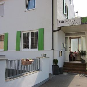 Gaestehaus Zur Linde Otel Ingolstadt Exterior photo