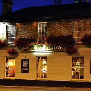 The Earl Of Derby Otel Cambridge  Exterior photo