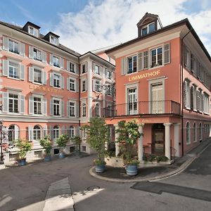 Limmathof Baden - Historisches Haus & Spa Otel Exterior photo