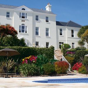 La Haule Manor Otel St Aubin Exterior photo