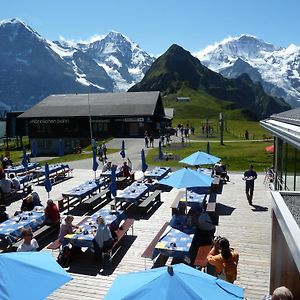 Berghaus Maennlichen Otel Grindelwald Exterior photo