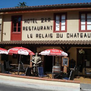 Relais Du Chateau Otel Saint-Blancard Exterior photo