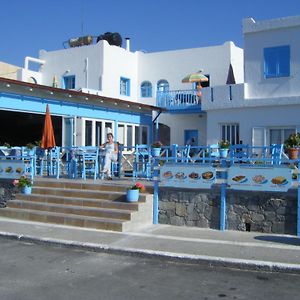 Socrates Apartmens & Restaurant Daire Milatos Exterior photo