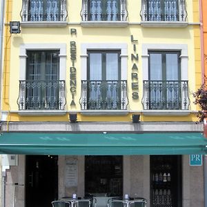 Hostal Linares Otel Ribadeo Exterior photo