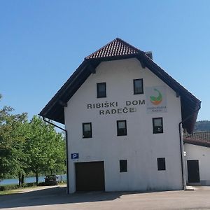 Ribiski Dom Radece Otel Exterior photo