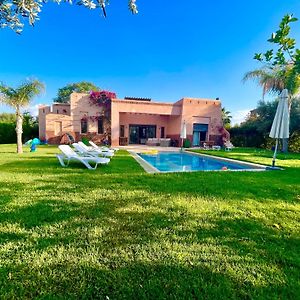 Entire Villa With Private Pool In Marrakech Marakeş Exterior photo