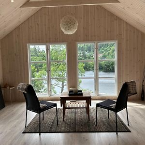 Beautiful Barn Studio - Lake View Otel Porsgrunn Exterior photo