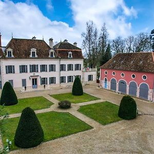 Chateau De Quincey Otel Exterior photo