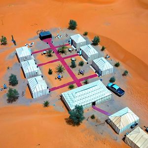 Merzouga Luxury Tent Bed & Breakfast Exterior photo