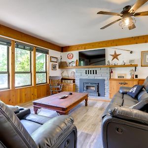 Quiet Pollock Pines Cabin With Hot Tub, 1 Mi To Lake Exterior photo