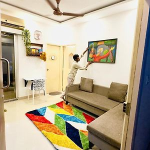 Apartment Ganges Cozy High Rise Escape Kalküta Exterior photo