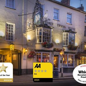 The Three Swans Hotel, Market Harborough, Leicestershire Exterior photo