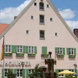 Hotel-Landgasthof Schuster Greding Exterior photo