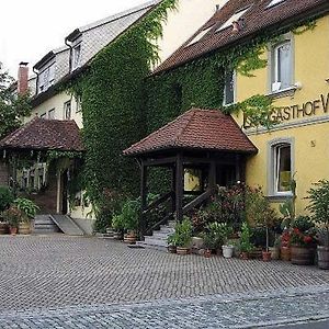 Landgasthof Wellmann Otel Markt Taschendorf Exterior photo