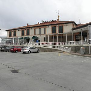 Hostal Las Fuentes Otel Arévalo Exterior photo