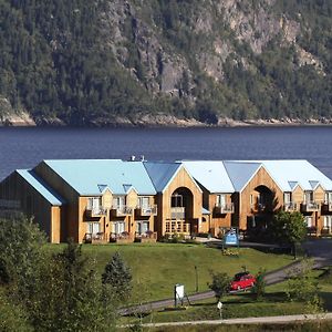 Auberge Des Battures Otel La Baie Exterior photo