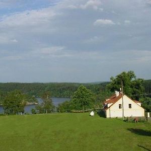 Penzion Fousek Otel Zvíkovské Podhradí Exterior photo