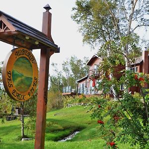 Auberge Des Eaux Vives Otel La Malbaie Exterior photo