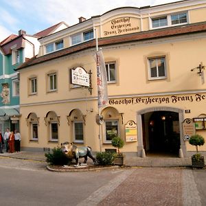 Gasthof Erzherzog Franz Ferdinand Otel Markt Sankt Florian Exterior photo