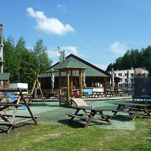 Penzion Horalka Otel Hlinsko Exterior photo