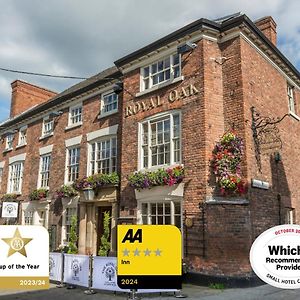 The Royal Oak Hotel Welshpool Exterior photo