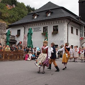 Penzion Klopacka Otel Špania Dolina Exterior photo