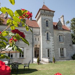 Chateau Des Salles Otel Saint-Fort-sur-Gironde Exterior photo