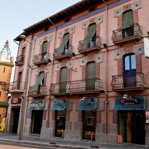 Fonda Ca La Paula Otel Castellfollit de la Roca Exterior photo