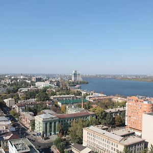 Apartment-Hotel Panorama Dnipro Exterior photo