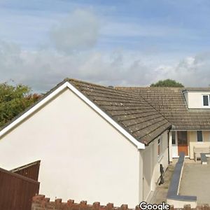 High View - First Floor Flat Daire Hawkchurch Exterior photo