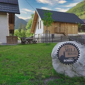 Old Mill House Daire Bohinj Exterior photo