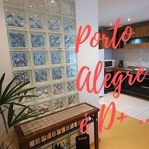 Apartamento Cozy Estudio 306 Na Zn Daire Porto Alegre Exterior photo