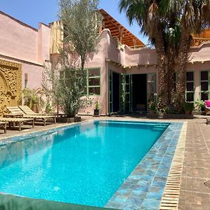 Riad Tania Mozaik Bed & Breakfast Taroudant Exterior photo