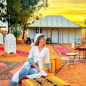 Merzouga Desert Luxury Camp Exterior photo