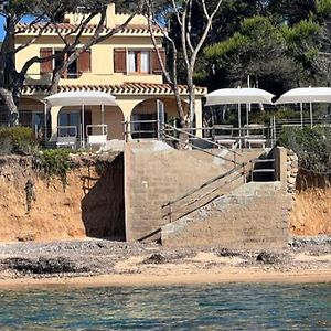 Lovely Villa On The Beach With Sea View Iun R0895 Fox E Sali-monte Agumu Exterior photo