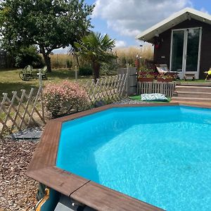 Tiny House Avec Piscine Privative Ecologique Otel Pleudihen-sur-Rance Exterior photo