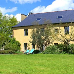 Manoir De La Haute Couplais Otel Romille Exterior photo