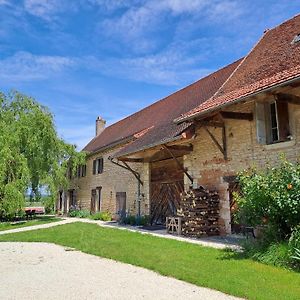 La Chavoche Villa La Chapelle-de-Bragny Exterior photo