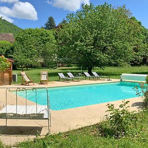 Maison D'Hotes Et Gite De Charme Avec Piscine, La Lhuiseraie Otel Exterior photo