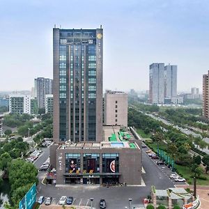 Ji Hotel Jiaxing Wanda Plaza Exterior photo