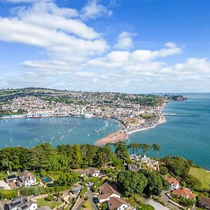 The Curlews - Waterside, Boutique Home With 360 Panoramic Views And 10 Person Hyool, Teignmouth Bishopsteignton Exterior photo