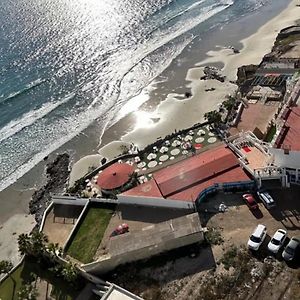 Beachfront Baja California-Rosarito Mexico Getaway Daire Popotla Exterior photo