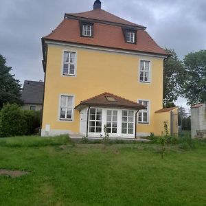 Residieren Im Barocken Herrenhaus Pannewitz Daire Burkau Exterior photo