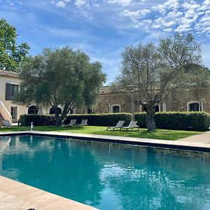 La Begude Saint-Pierre Otel Vers Pont du Gard Exterior photo