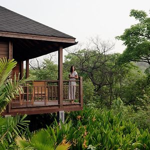 The Postcard Hideaway, Netravali Wildlife Sanctuary, Goa Otel Vichondrem Exterior photo