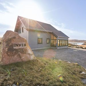 Inver Lodge, Finsbay, Isle Of Harris Manish Exterior photo