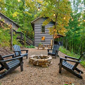 Woodland Creek Cabin Villa Zionville Exterior photo