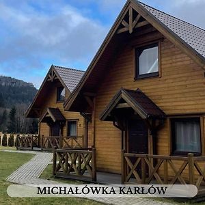 Michalowka Pokoje I Domki Villa Karlow Exterior photo