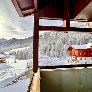 Casa-Bois De Pisan At The Foot Of The Slopes Daire Molines-en-Queyras Exterior photo